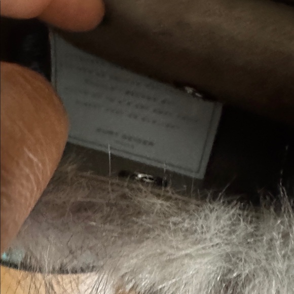 Kurt Geiger London Mini Bond Faux Fur Shoulder Bag - Picture 15 of 17